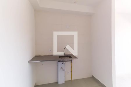 Sala/Cozinha de apartamento à venda com 1 quarto, 33m² em Mooca, São Paulo