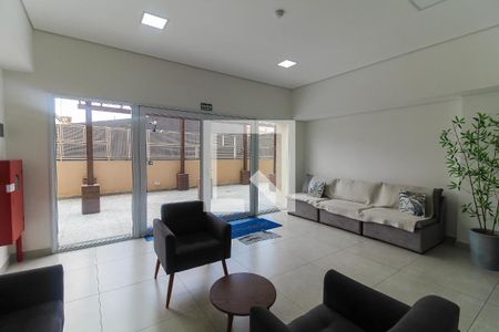 Studio para alugar com 31m², 1 quarto e sem vagaHall