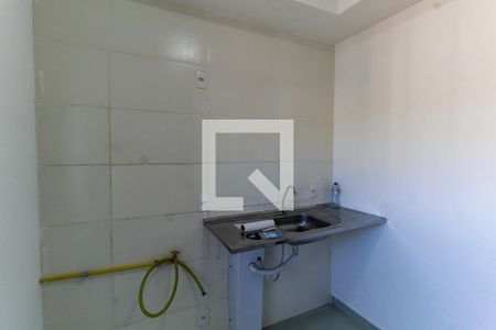 Cozinha de apartamento para alugar com 1 quarto, 31m² em Mooca, São Paulo