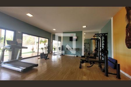 Casa de condomínio para alugar com 280m², 4 quartos e 3 vagasÁrea comum - Academia