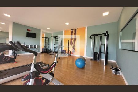 Casa de condomínio para alugar com 280m², 4 quartos e 3 vagasÁrea comum - Academia