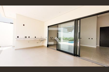 Casa de condomínio para alugar com 280m², 4 quartos e 3 vagasÁrea gourmet