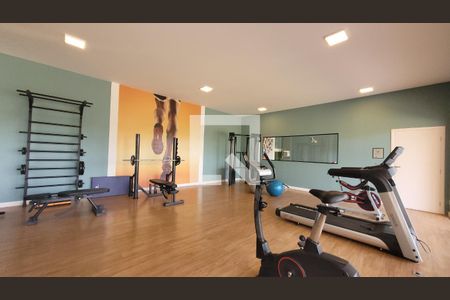 Casa de condomínio para alugar com 280m², 4 quartos e 3 vagasÁrea comum - Academia