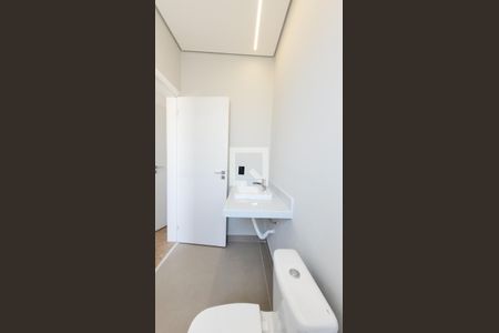 Casa de condomínio para alugar com 280m², 4 quartos e 3 vagasBanheiro da Suíte 3