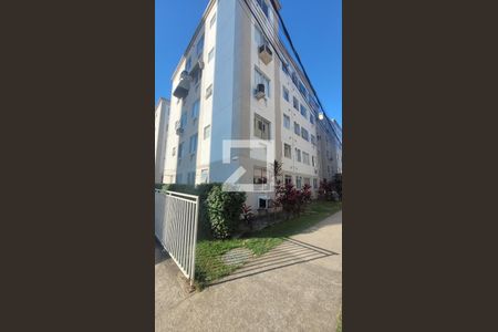 Fachada de apartamento para alugar com 2 quartos, 46m² em Campo Grande, Rio de Janeiro