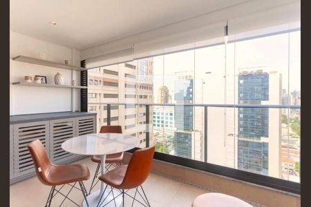 Apartamento à venda com 1 quarto, 54m² em Itaim Bibi, São Paulo
