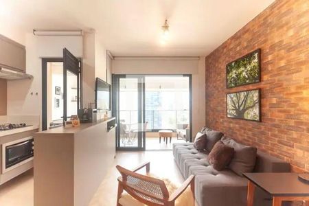 Apartamento à venda com 1 quarto, 54m² em Itaim Bibi, São Paulo