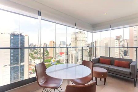 Apartamento à venda com 1 quarto, 54m² em Itaim Bibi, São Paulo