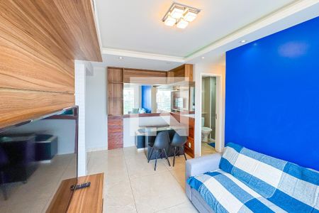 Apartamento para alugar com 45m², 2 quartos e 1 vagaSala