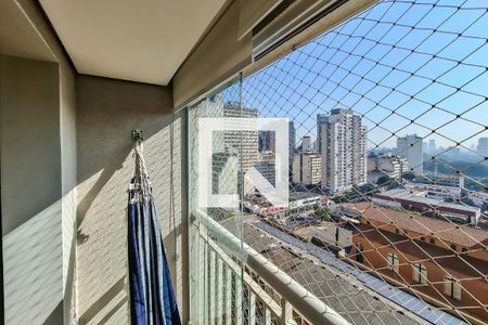 Apartamento para alugar com 45m², 2 quartos e 1 vagaVaranda