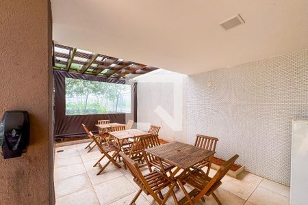 Apartamento para alugar com 45m², 2 quartos e 1 vagaChurrasqueira