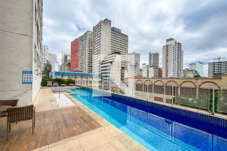 Apartamento para alugar com 45m², 2 quartos e 1 vagaPiscina