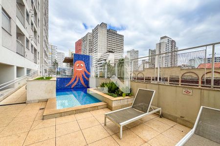 Apartamento para alugar com 45m², 2 quartos e 1 vagaPiscina