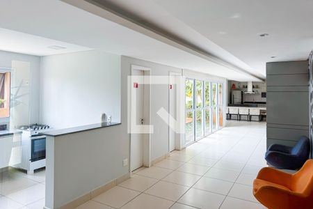 Apartamento para alugar com 45m², 2 quartos e 1 vagaÁrea comum