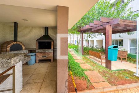 Apartamento para alugar com 45m², 2 quartos e 1 vagaChurrasqueira