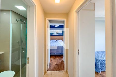 Apartamento para alugar com 45m², 2 quartos e 1 vagaCorredor