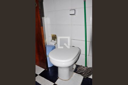 Casa para alugar com 125m², 2 quartos e 2 vagasBanheiro Social