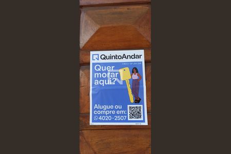 Casa para alugar com 125m², 2 quartos e 2 vagasPlaca do Quinto Andar