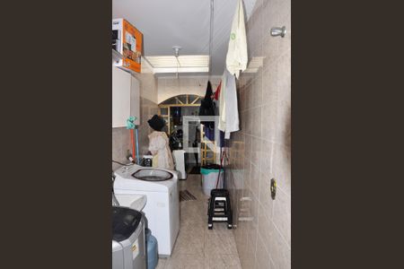 Casa para alugar com 125m², 2 quartos e 2 vagasÁrea de Serviço