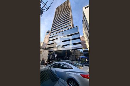 Studio à venda com 22m², 1 quarto e sem vagaFachada do Prédio