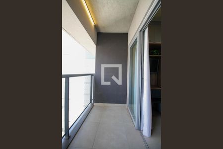 Studio à venda com 22m², 1 quarto e sem vagaVaranda