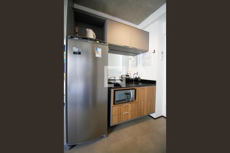 Studio à venda com 22m², 1 quarto e sem vagaCozinha