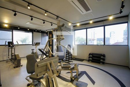 Studio à venda com 22m², 1 quarto e sem vagaÁrea Comum - Academia