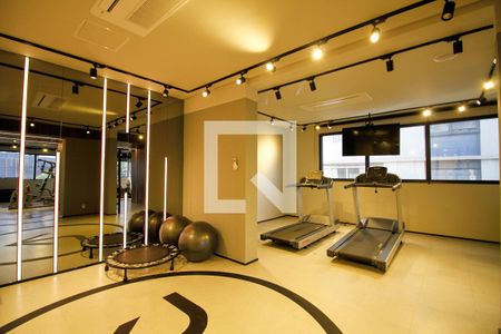 Studio à venda com 22m², 1 quarto e sem vagaÁrea Comum - Academia