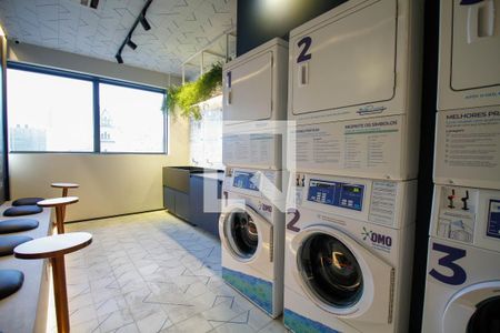 Studio à venda com 22m², 1 quarto e sem vagaÁrea Comum - Lavanderia