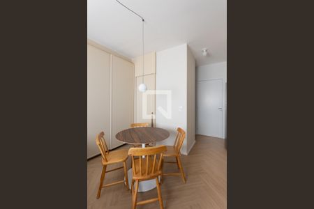 Studio à venda com 24m², 1 quarto e sem vaga