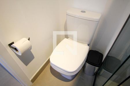 Studio para alugar com 22m², 1 quarto e sem vaga Studio para alugar com 22m², 1 quarto e sem vagaBanheiro