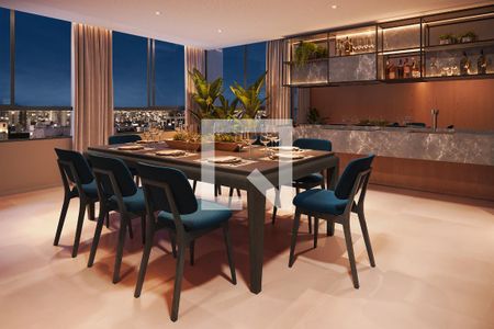 Apartamento à venda com 1 quarto, 35m² em Funcionários, Belo Horizonte