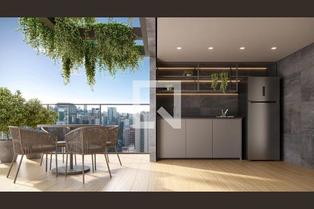 Apartamento à venda com 1 quarto, 35m² em Funcionários, Belo Horizonte