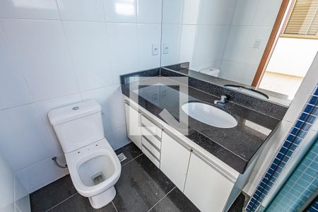 Banheiro Suite de apartamento à venda com 3 quartos, 169m² em Liberdade, Belo Horizonte