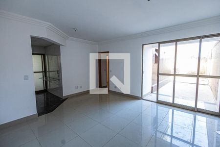 Sala de apartamento à venda com 3 quartos, 169m² em Liberdade, Belo Horizonte