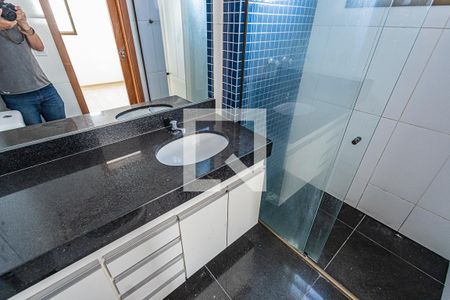 Banheiro Suite de apartamento à venda com 3 quartos, 169m² em Liberdade, Belo Horizonte