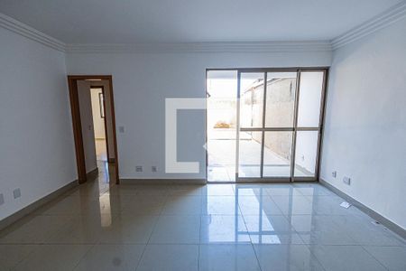 Sala de apartamento à venda com 3 quartos, 169m² em Liberdade, Belo Horizonte