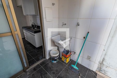 Apartamento à venda com 169m², 3 quartos e 2 vagasArea de serviço