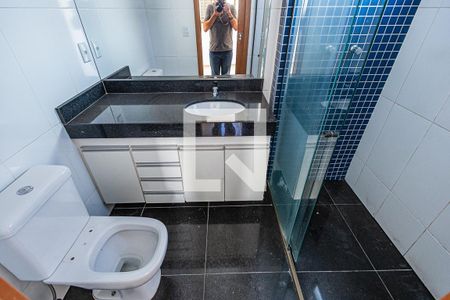 Banheiro Suite de apartamento à venda com 3 quartos, 169m² em Liberdade, Belo Horizonte