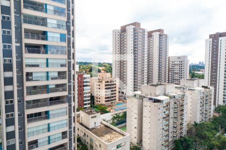 Vista da Sacada de apartamento para alugar com 1 quarto, 72m² em Vila Santa Catarina, São Paulo