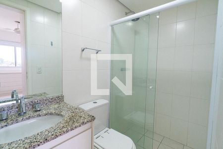 Banheiro da Suíte de apartamento para alugar com 1 quarto, 72m² em Vila Santa Catarina, São Paulo