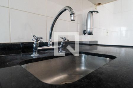 Apartamento para alugar com 72m², 1 quarto e 1 vagaCozinha Detalhe