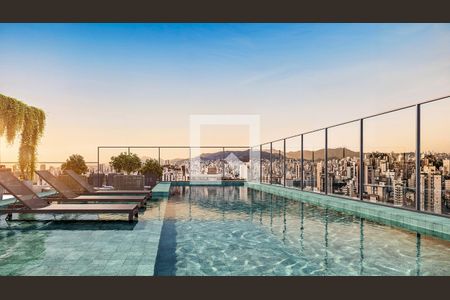 Apartamento à venda com 2 quartos, 77m² em Funcionários, Belo Horizonte