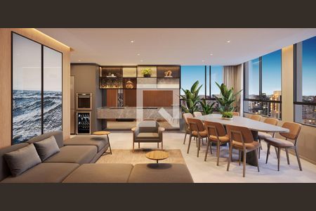 Apartamento à venda com 2 quartos, 77m² em Funcionários, Belo Horizonte