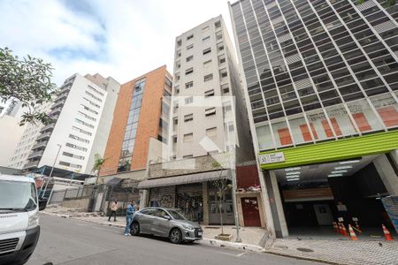 Apartamento à venda com 39m², 1 quarto e sem vagaFachada