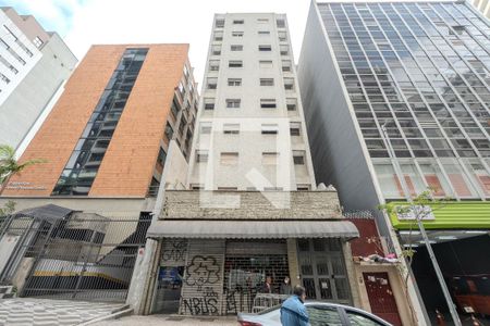 Apartamento à venda com 39m², 1 quarto e sem vagaFachada