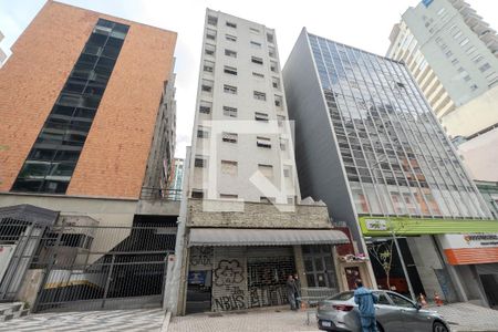 Apartamento à venda com 39m², 1 quarto e sem vagaFachada