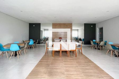 Apartamento à venda com 36m², 2 quartos e sem vagaÁrea comum - Salão de festas