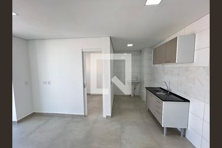 Sala de apartamento à venda com 2 quartos, 36m² em Lapa, São Paulo