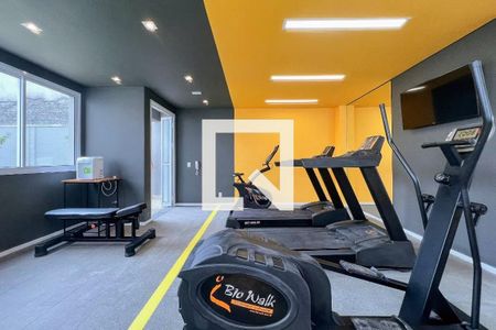 Apartamento à venda com 36m², 2 quartos e sem vagaÁrea comum - Academia